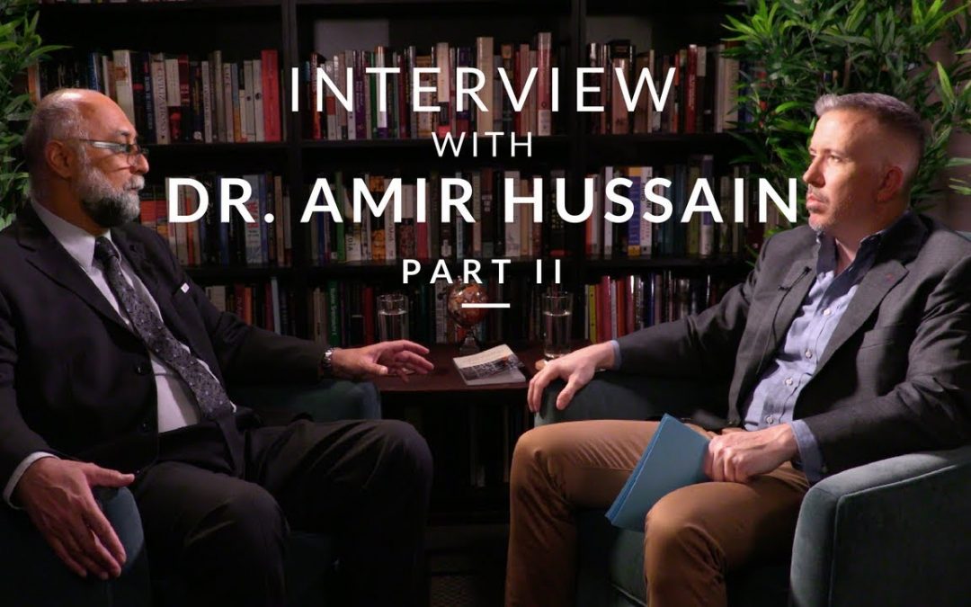 Interview with Dr. Amir Hussain – Part II