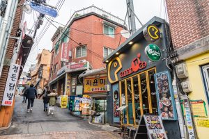 Itaewon, Part I- Seoul's Little America – A Depravity in Four Acts - John Cowie- The American Age- Itaewon